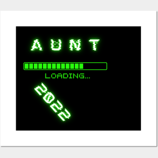 Loading bar Aunt 2022 Posters and Art